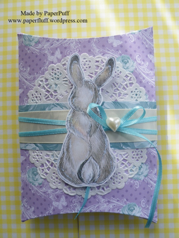 easter pillow box floral