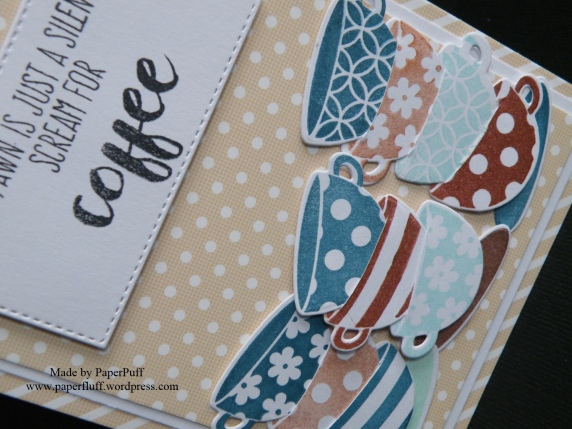 coffee card detail