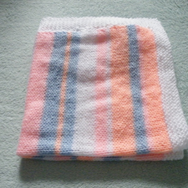 candy colour dog blanket 1