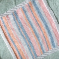 candy colour dog blanket 2